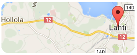 Tilataksin / Invataksin toimialueena Hollolan ja Lahden seutu